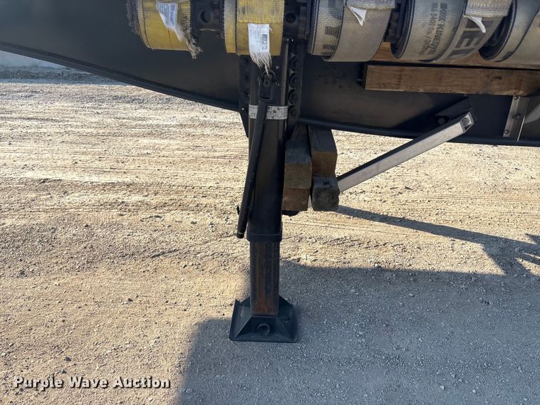 image for item EA7591 2024 Utility FS2CHA flatbed trailer