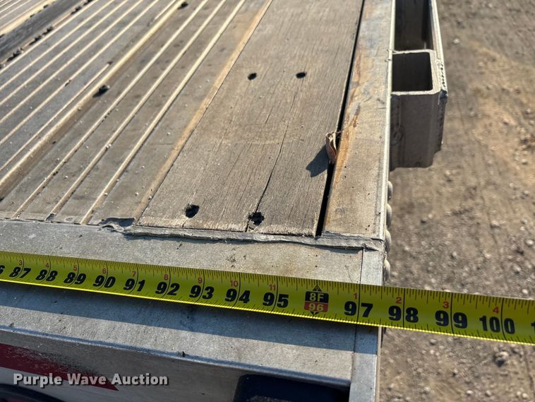 image for item EA7591 2024 Utility FS2CHA flatbed trailer