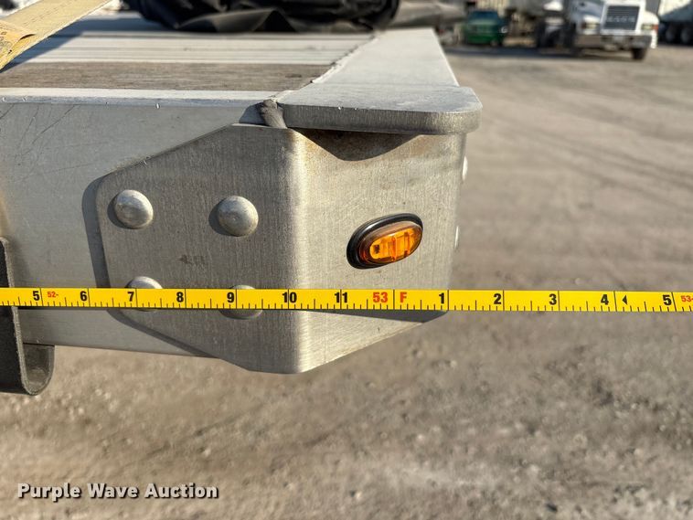 image for item EA7591 2024 Utility FS2CHA flatbed trailer