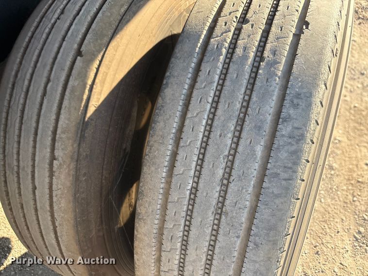 image for item EA7591 2024 Utility FS2CHA flatbed trailer