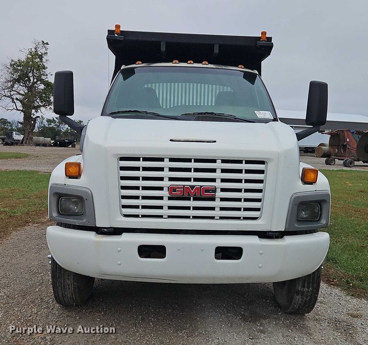 image for item EB8374 2004 GMC C8500 rollback truck