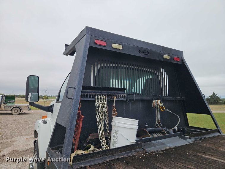 image for item EB8374 2004 GMC C8500 rollback truck