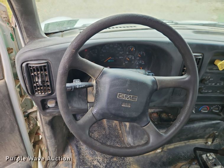 image for item EB8374 2004 GMC C8500 rollback truck