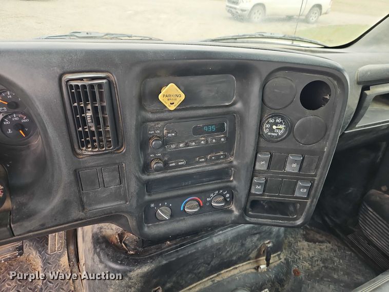 image for item EB8374 2004 GMC C8500 rollback truck