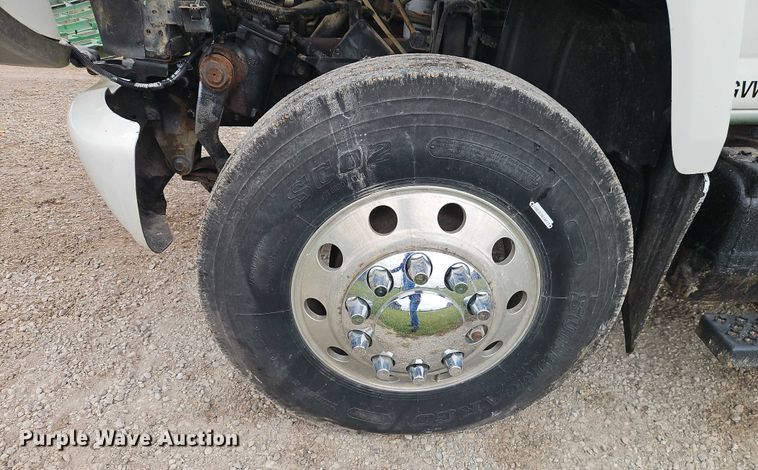 image for item EB8374 2004 GMC C8500 rollback truck