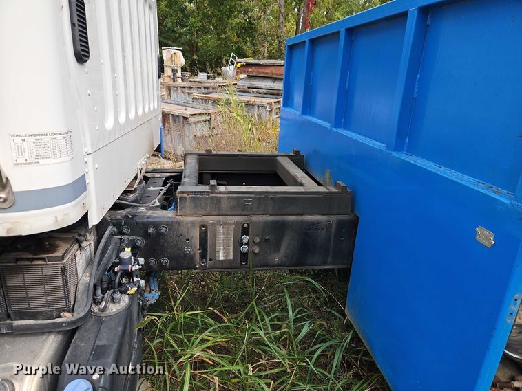 image for item EB8380 2021 Freightliner M2 flatbed truck