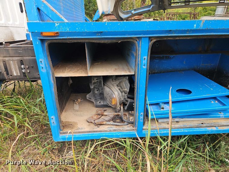 image for item EB8380 2021 Freightliner M2 flatbed truck