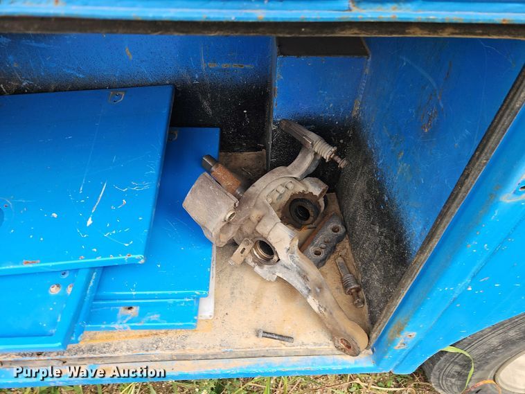 image for item EB8380 2021 Freightliner M2 flatbed truck