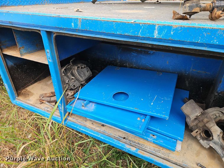 image for item EB8380 2021 Freightliner M2 flatbed truck