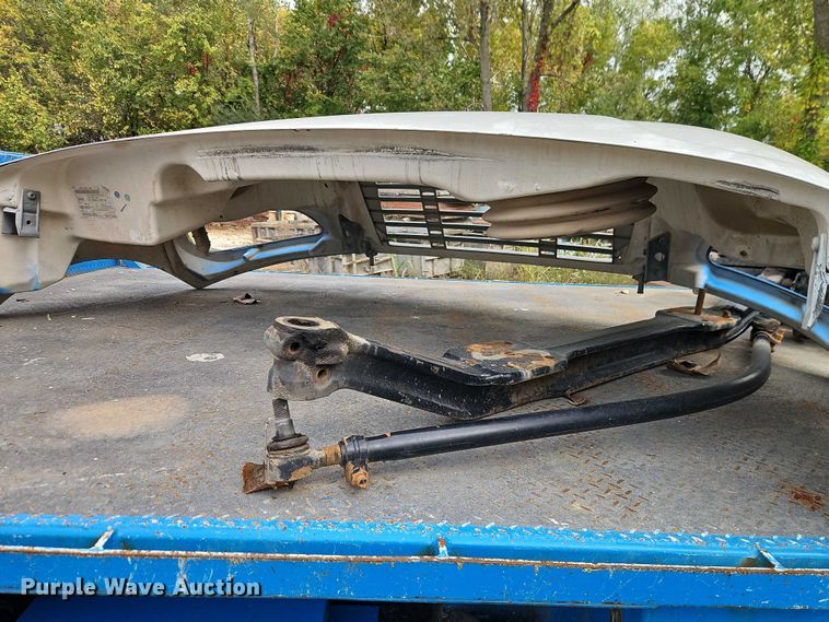 image for item EB8380 2021 Freightliner M2 flatbed truck