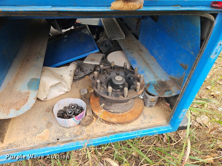 image for item EB8380 2021 Freightliner M2 flatbed truck