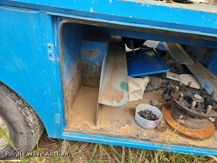 image for item EB8380 2021 Freightliner M2 flatbed truck