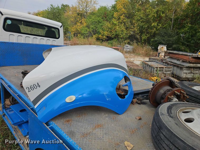 image for item EB8380 2021 Freightliner M2 flatbed truck