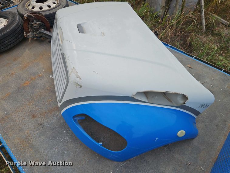 image for item EB8380 2021 Freightliner M2 flatbed truck