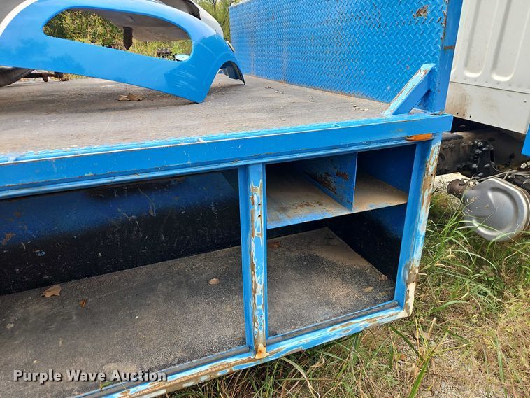 image for item EB8380 2021 Freightliner M2 flatbed truck