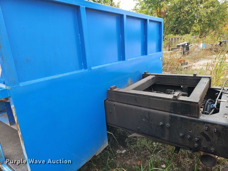 image for item EB8380 2021 Freightliner M2 flatbed truck