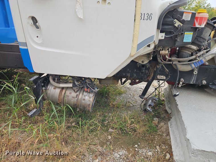 image for item EB8380 2021 Freightliner M2 flatbed truck