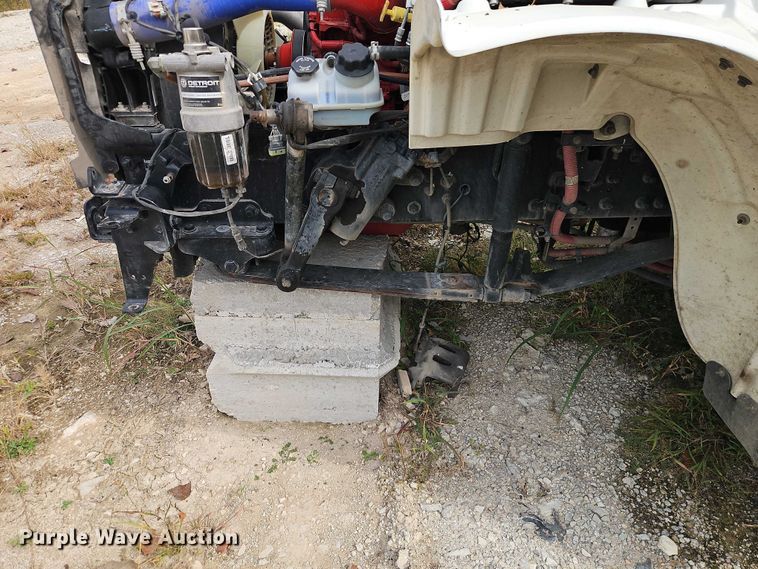 image for item EB8380 2021 Freightliner M2 flatbed truck