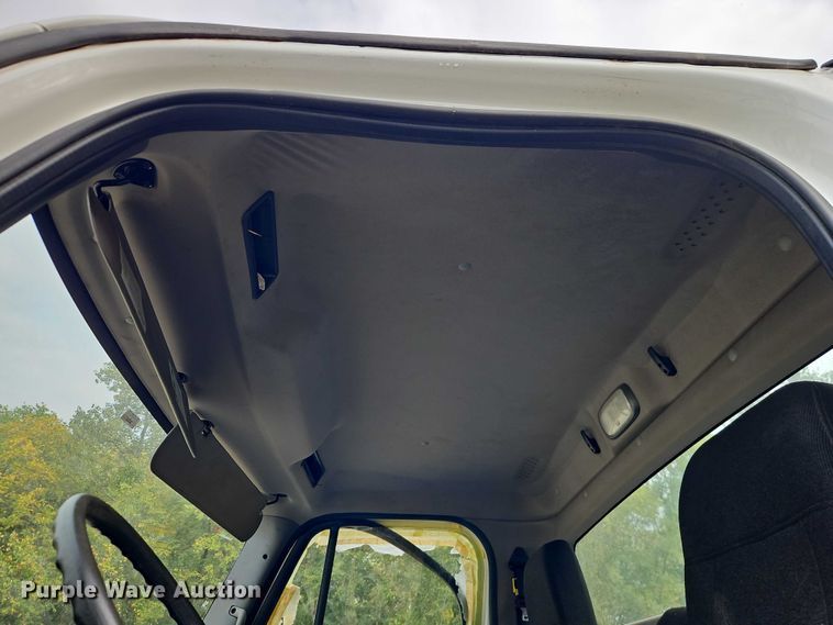 image for item EB8380 2021 Freightliner M2 flatbed truck