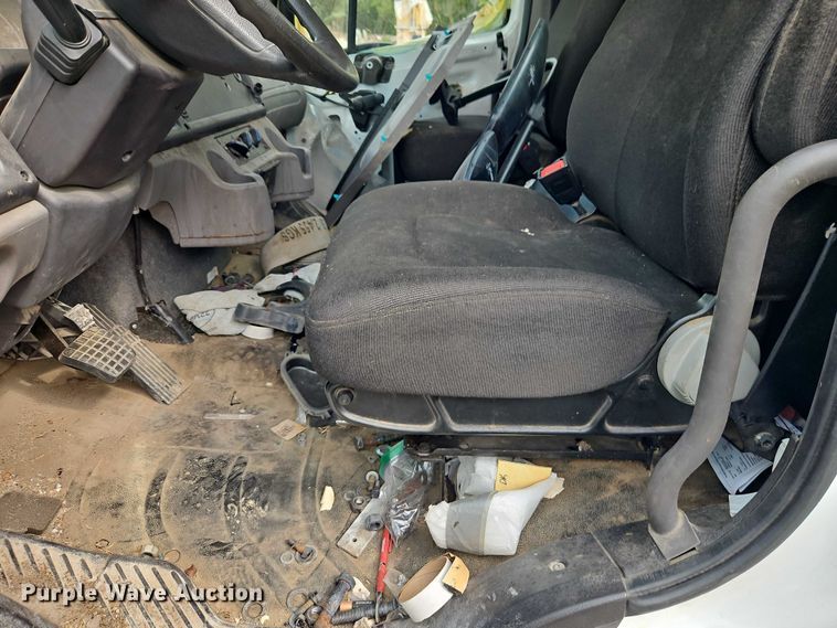 image for item EB8380 2021 Freightliner M2 flatbed truck