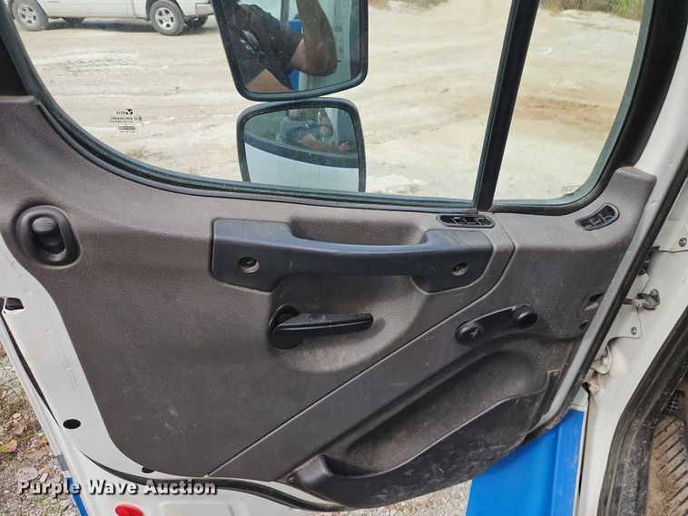 image for item EB8380 2021 Freightliner M2 flatbed truck