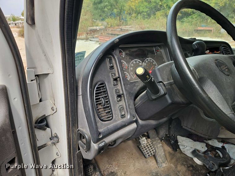 image for item EB8380 2021 Freightliner M2 flatbed truck