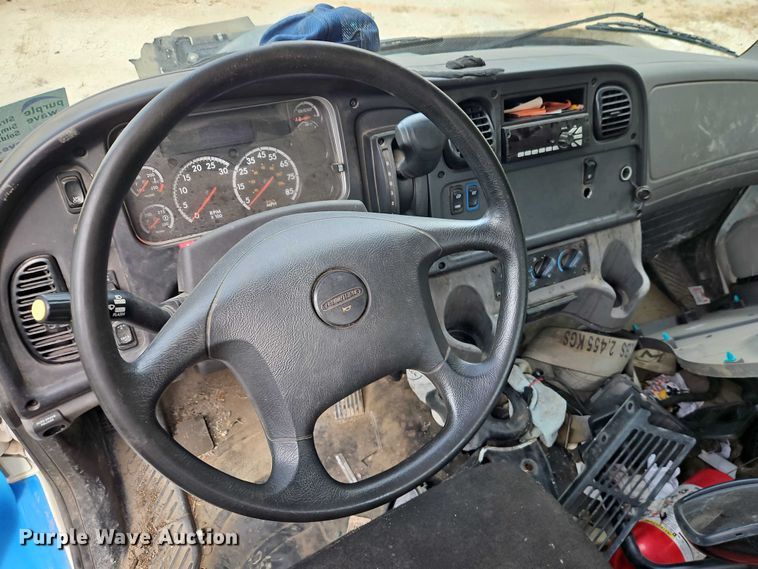 image for item EB8380 2021 Freightliner M2 flatbed truck