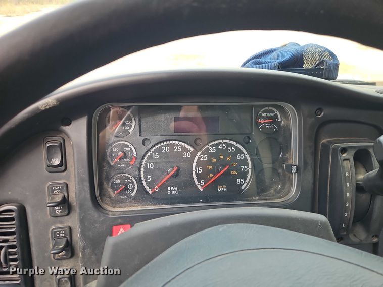 image for item EB8380 2021 Freightliner M2 flatbed truck