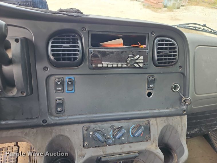 image for item EB8380 2021 Freightliner M2 flatbed truck