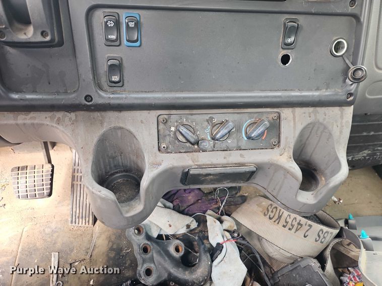 image for item EB8380 2021 Freightliner M2 flatbed truck