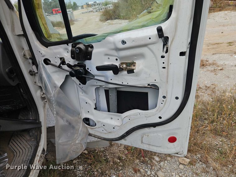 image for item EB8380 2021 Freightliner M2 flatbed truck