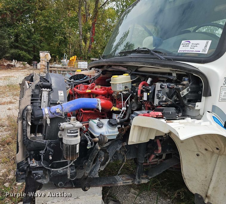 image for item EB8380 2021 Freightliner M2 flatbed truck