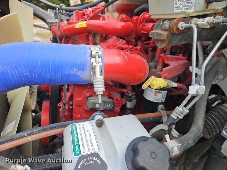 image for item EB8380 2021 Freightliner M2 flatbed truck