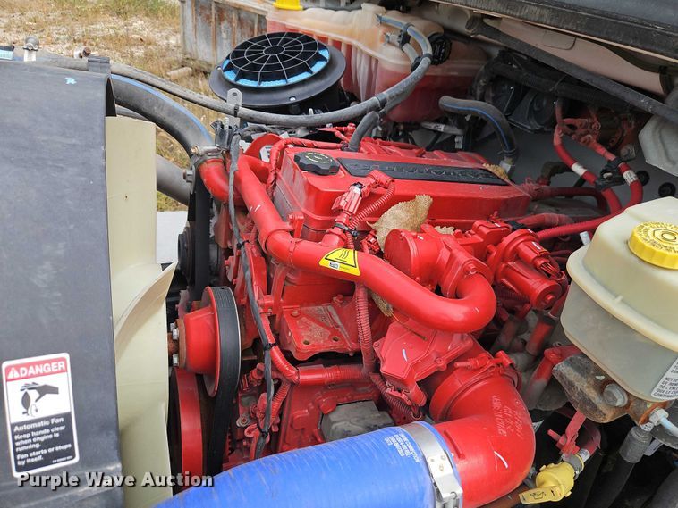 image for item EB8380 2021 Freightliner M2 flatbed truck