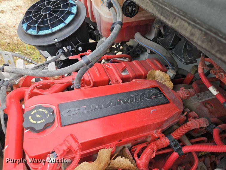 image for item EB8380 2021 Freightliner M2 flatbed truck