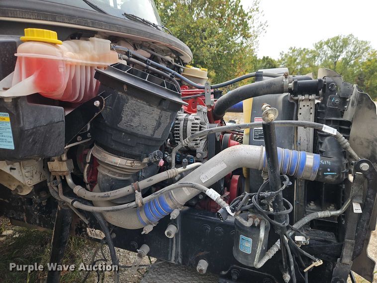 image for item EB8380 2021 Freightliner M2 flatbed truck