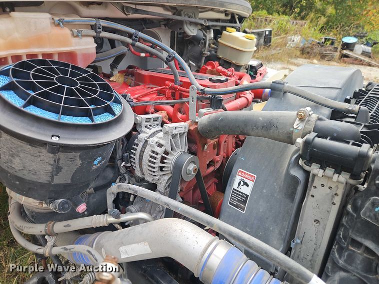 image for item EB8380 2021 Freightliner M2 flatbed truck