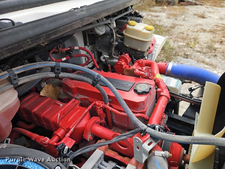 image for item EB8380 2021 Freightliner M2 flatbed truck