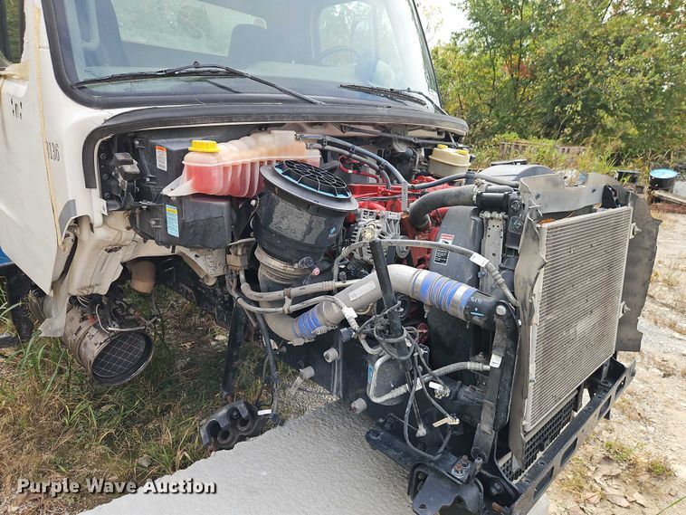 image for item EB8380 2021 Freightliner M2 flatbed truck