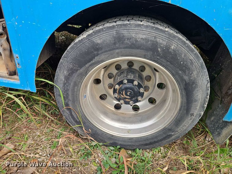 image for item EB8380 2021 Freightliner M2 flatbed truck