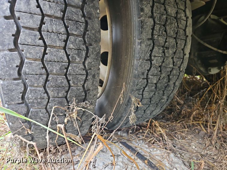 image for item EB8380 2021 Freightliner M2 flatbed truck