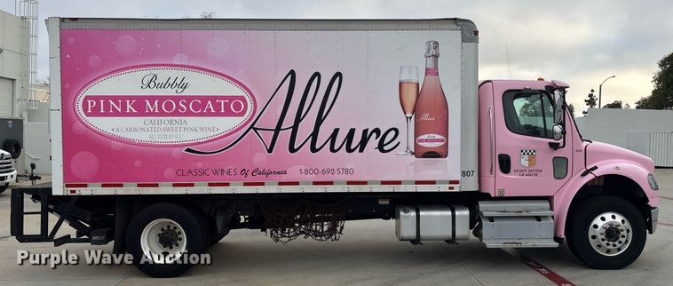 image for item EC1081 2013 Freightliner Business Class M2 box truck