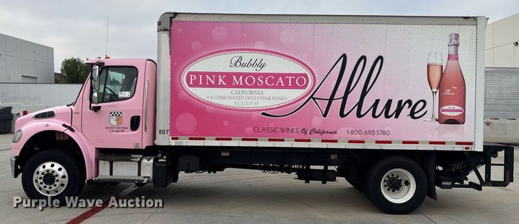 image for item EC1081 2013 Freightliner Business Class M2 box truck