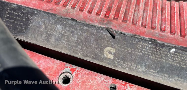 image for item EC3598 2009 Peterbilt 389 semi truck