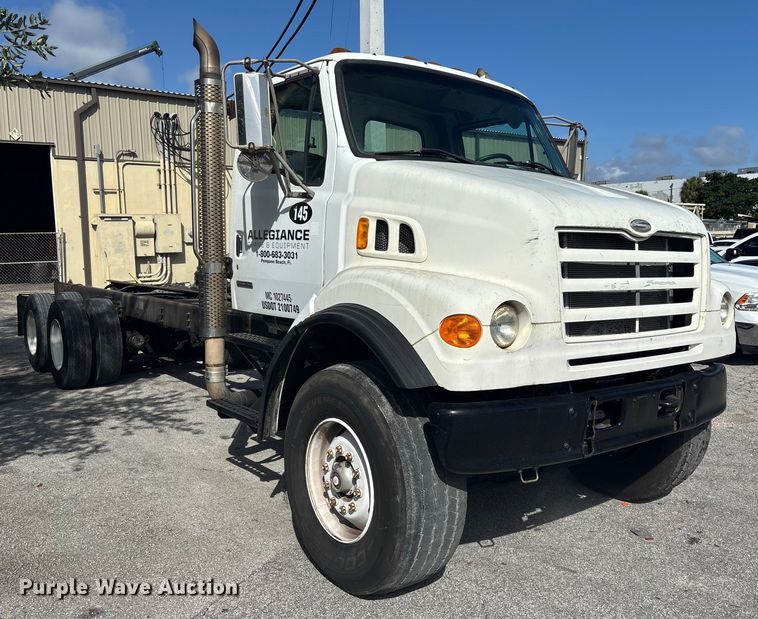 CAMIóN CHASIS 2003 STERLING LLINE