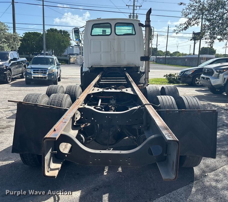 image for item EC3857 2003 Sterling L-Line truck cab and chassis