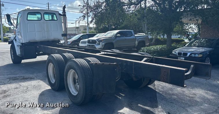 image for item EC3857 2003 Sterling L-Line truck cab and chassis