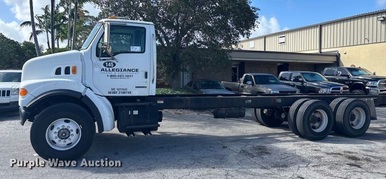 image for item EC3857 2003 Sterling L-Line truck cab and chassis