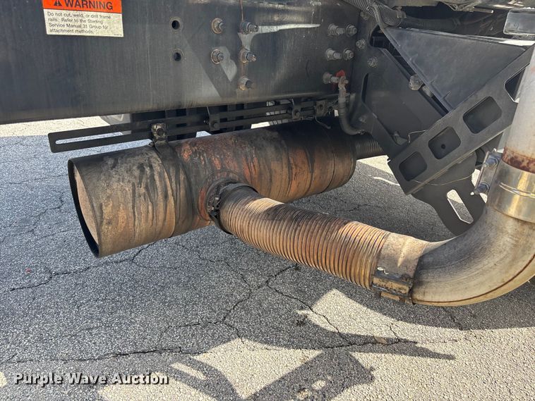 image for item EC3857 2003 Sterling L-Line truck cab and chassis