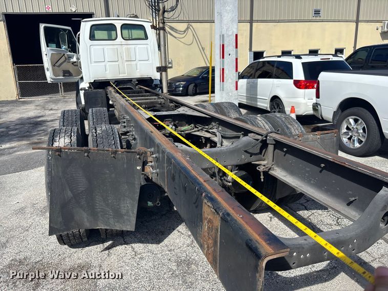 image for item EC3857 2003 Sterling L-Line truck cab and chassis